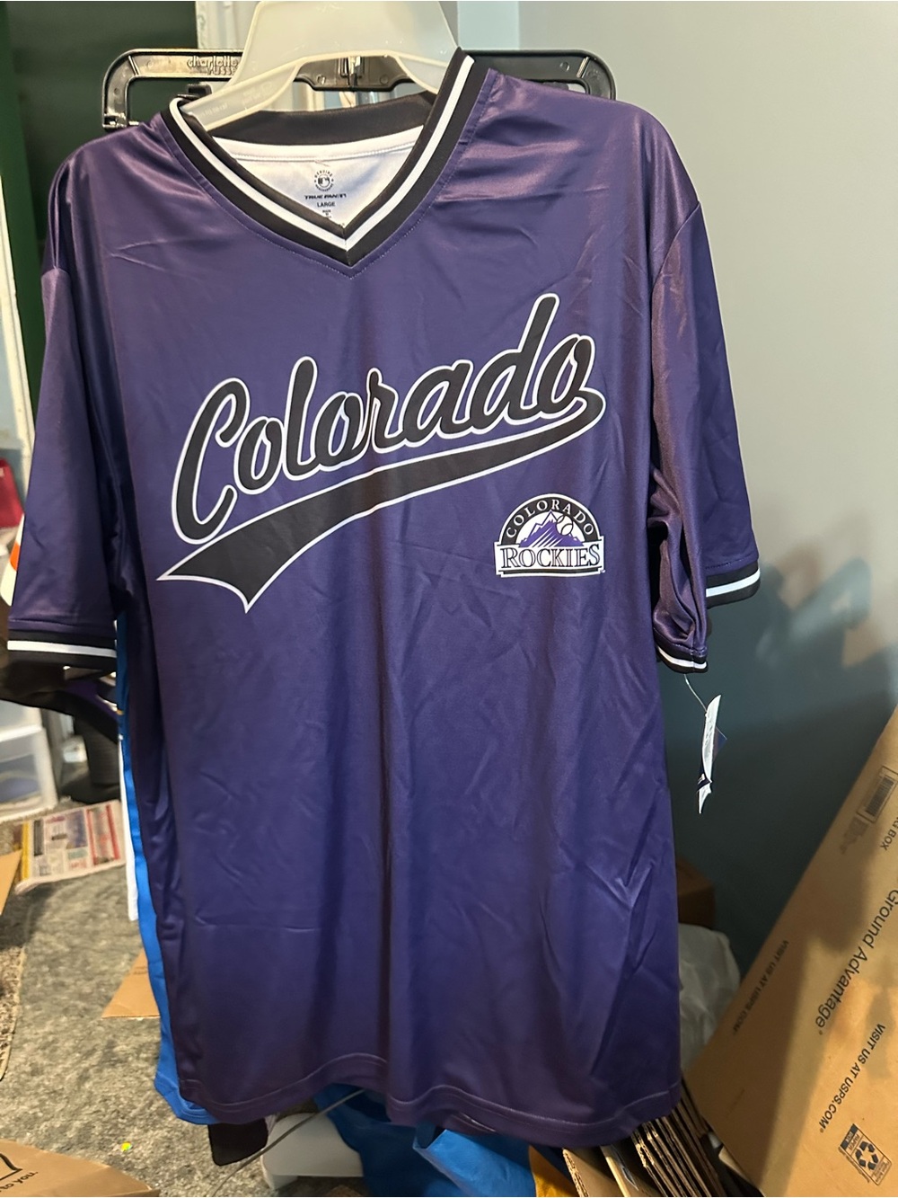 Colorado Rockies Purple Men’s Jersey